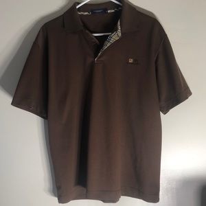 Burberry | London | Brown Collar shirt | authentic